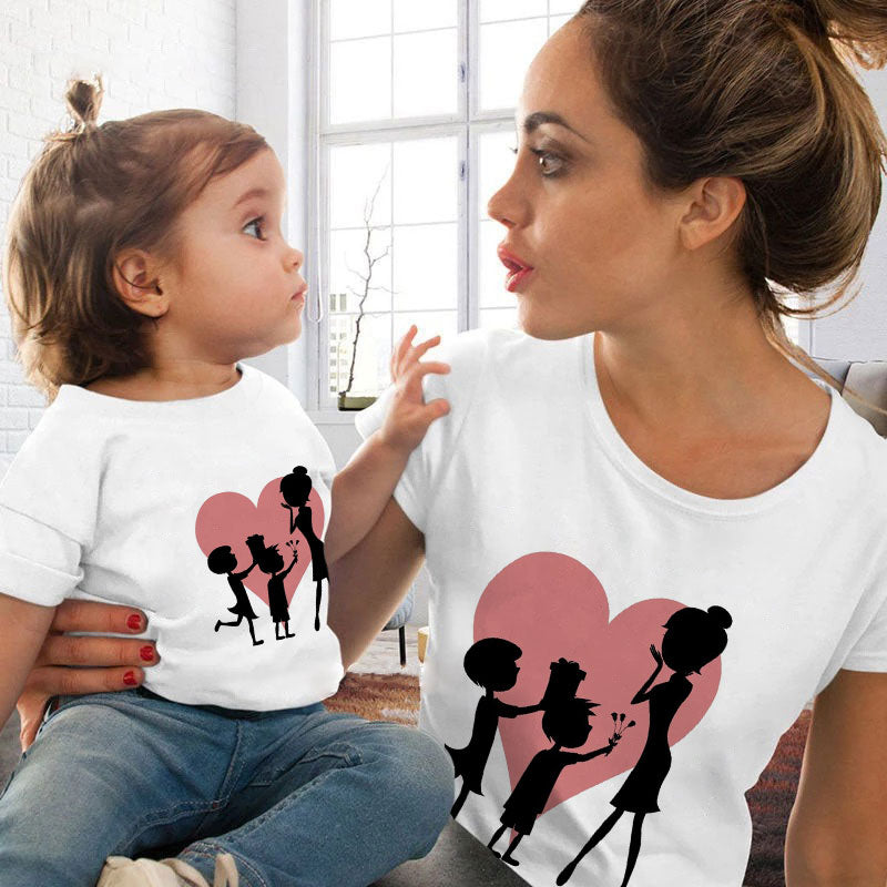 Mom, I'm Just Like You Mommy And Me T-Shirt L