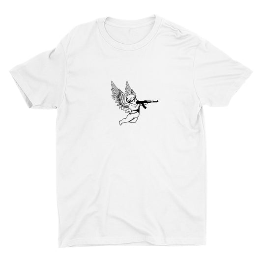 Shouldn't Cupid Have A Bow And Arrow? Cotton Tee