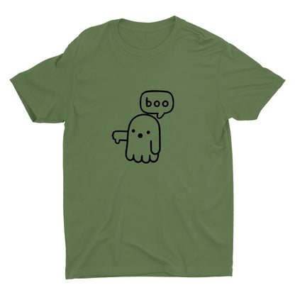 Boo printed T-shirt