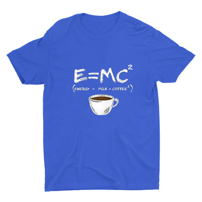 E=MC² Cotton Tee