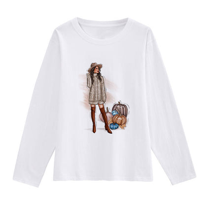 Happy Halloween White T-Shirt N