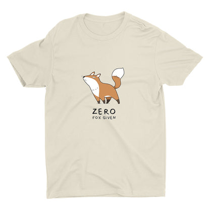 ZERO FOX GIVEN Cotton Tee