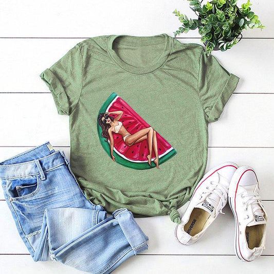 Style R : Fashion Multicolor T-shirt