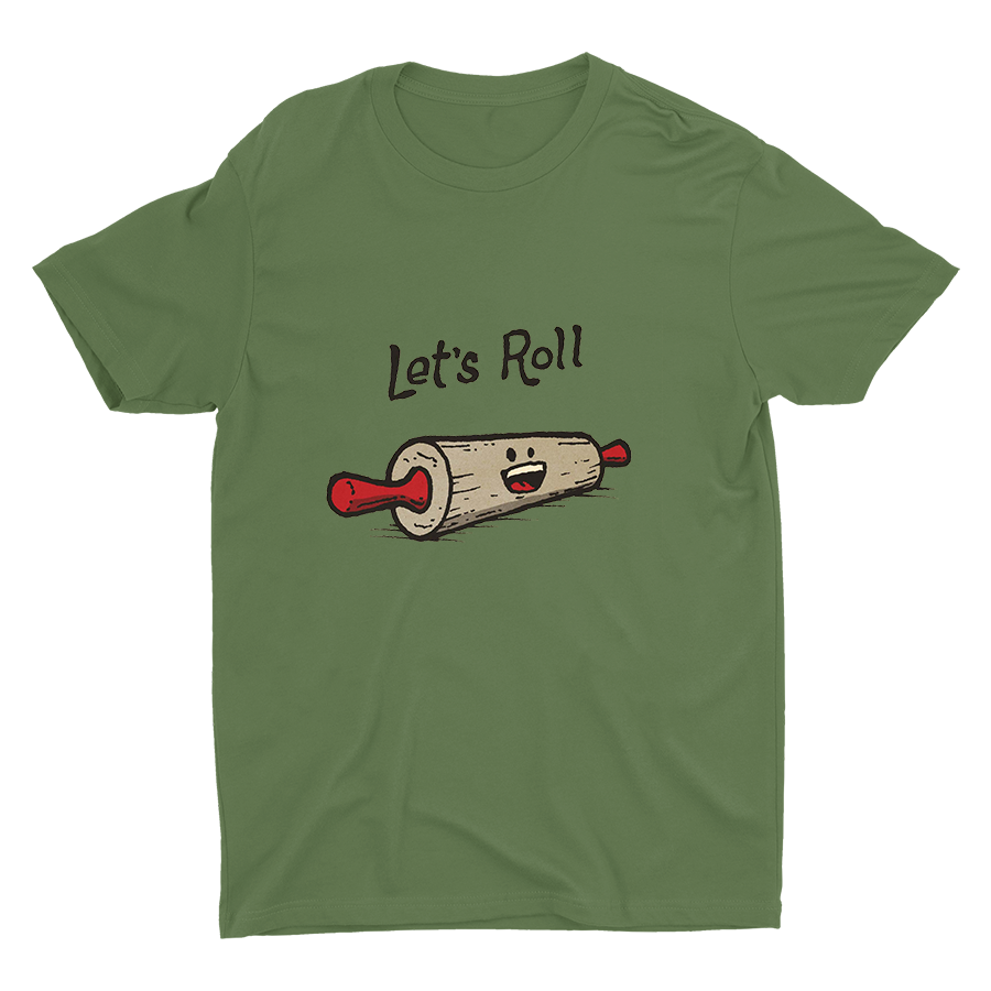 LET′S ROLL EVERYTHING Cotton Tee