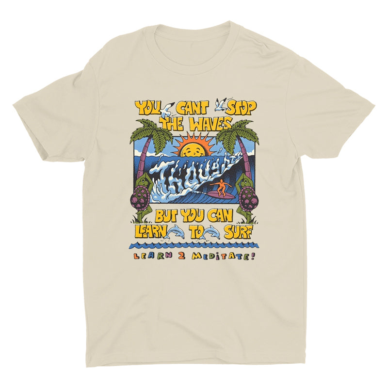 Cotton Beach Graphic T-shirt
