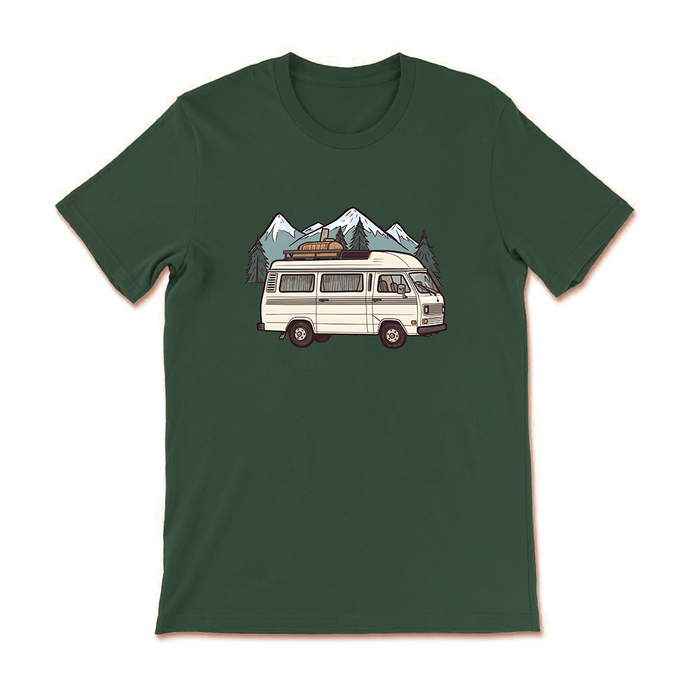 Van Life Cotton Tee