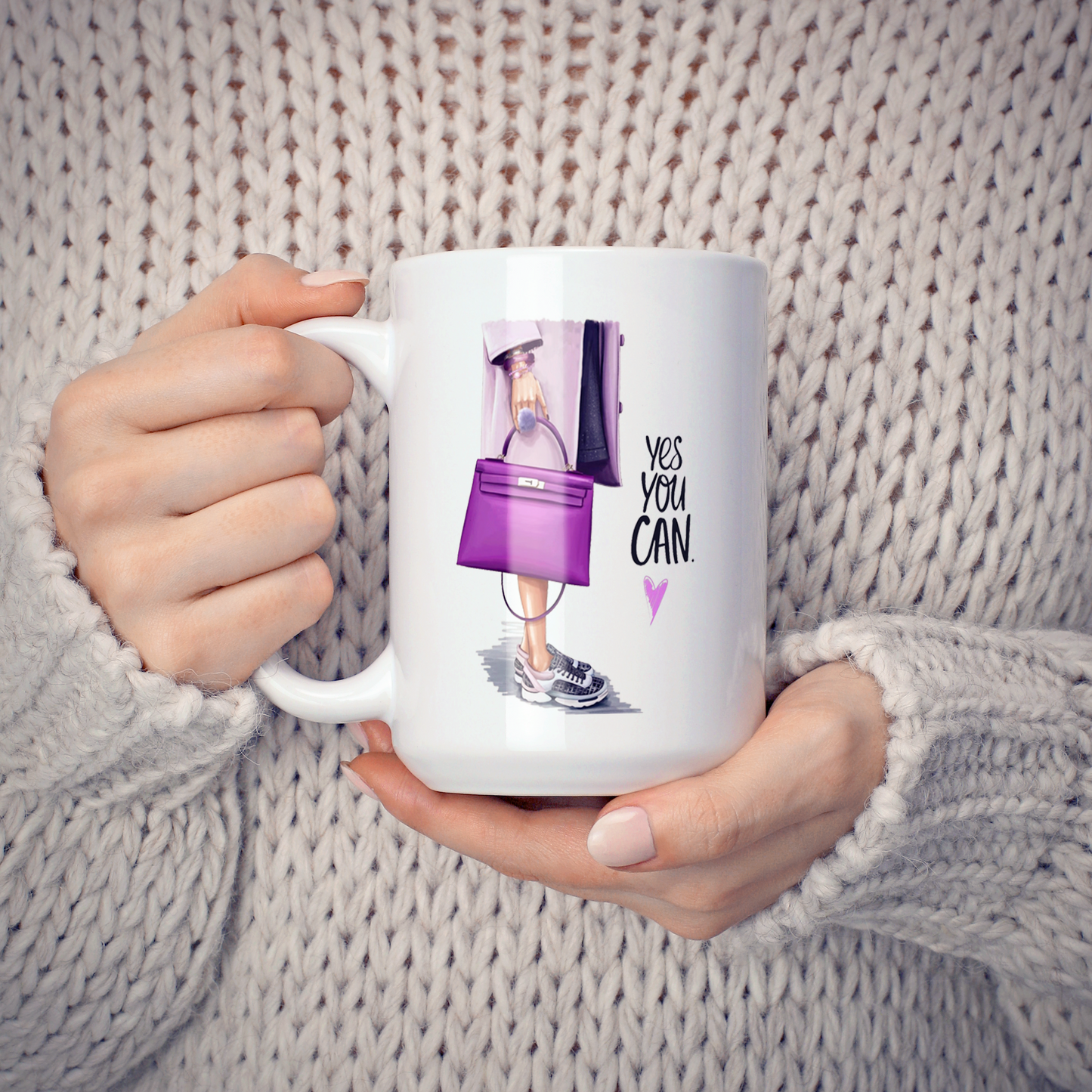 "Yes, You Can" Coffee Mug