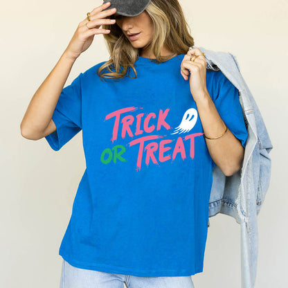 Treat Or Trick Cotton Tee