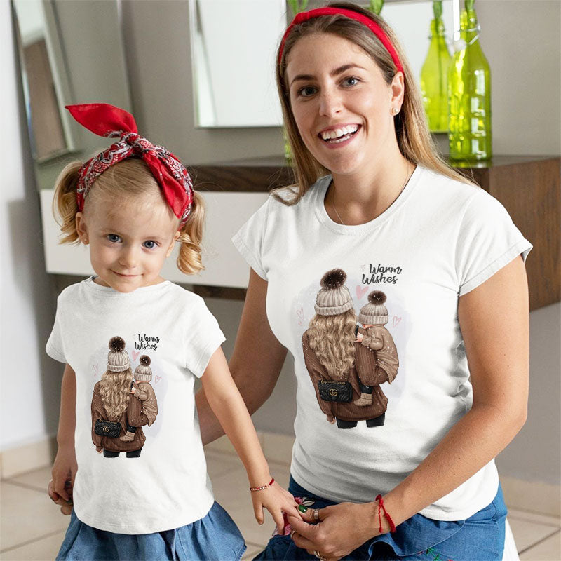 Mom, I'm Just Like You Mommy And Me T-Shirt N