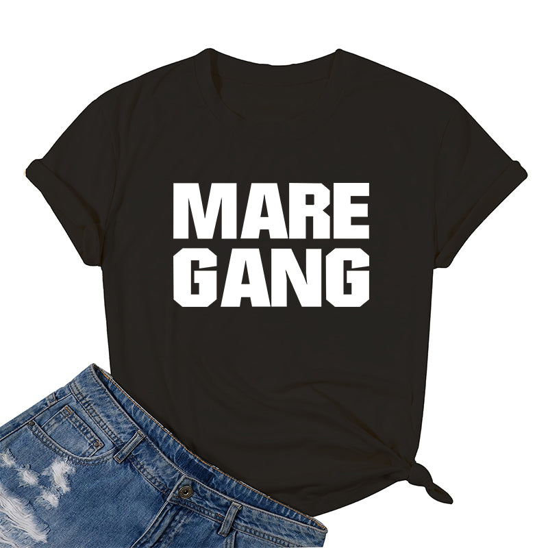 Cotton Mare Gang T-shirt