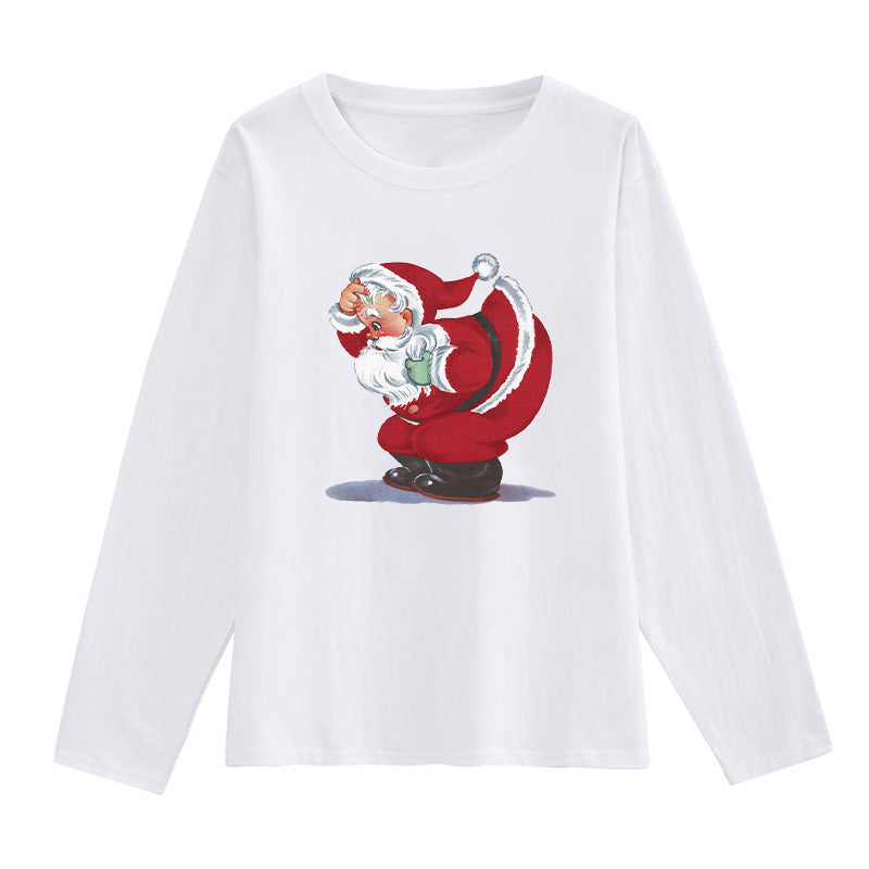 Christmas Santa Women's T-Shirt