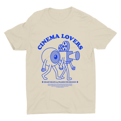 Cinema Lovers Cotton Tee