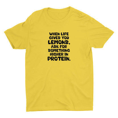 When Life Gives You Lemons Cotton Tee