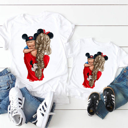 Mommy And Me T-Shirt D