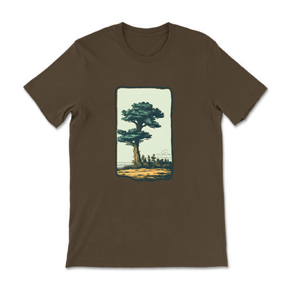 Simple Nature Life Cotton Tee