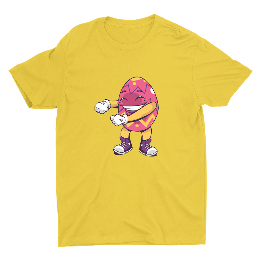 Dancing Easter Egg Cotton Tee