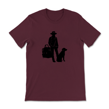 Travel With  "Family" Cotton Tee