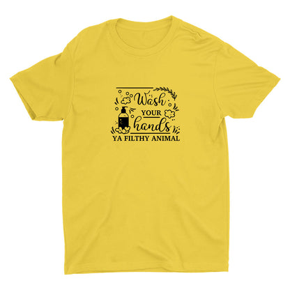 Wash Your Hands Cotton Tee