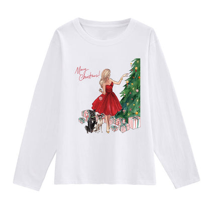 2022 Christmas Tree Cute T-Shirts