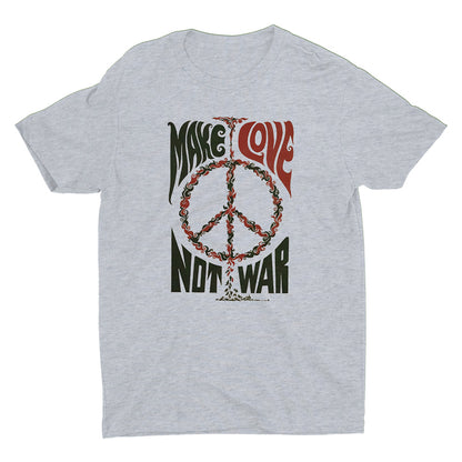 Cotton NOT WAR Graphic T-shirt