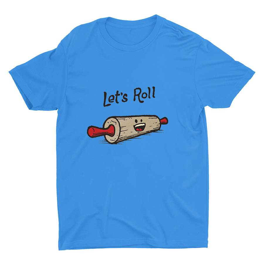 LET′S ROLL EVERYTHING Cotton Tee