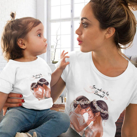 Mom, I'm Just Like You Mommy And Me T-Shirt O