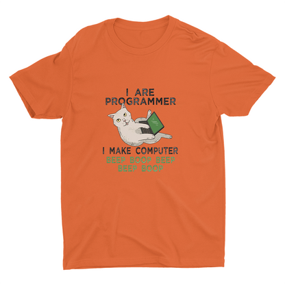 I Are Programmer Cotton Tee