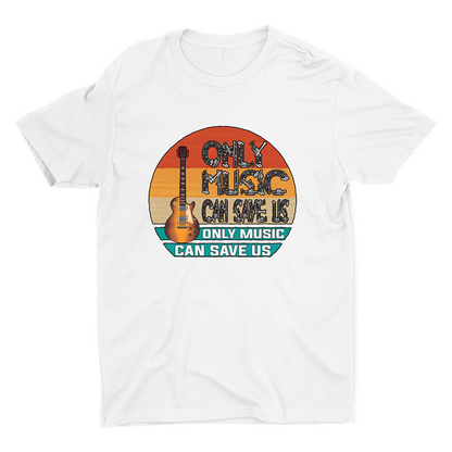 Only Music Can Save Us Printed T-shirt