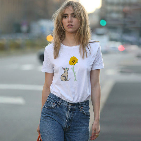 You Are My Sunshine Cotton Tee