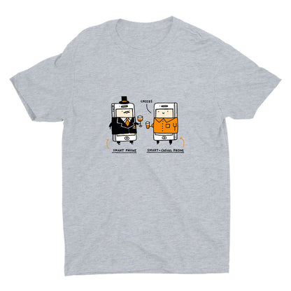 Smartphone Party Cotton Tee