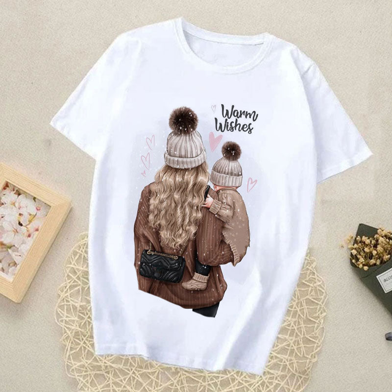Mom, I'm Just Like You Mommy And Me T-Shirt N