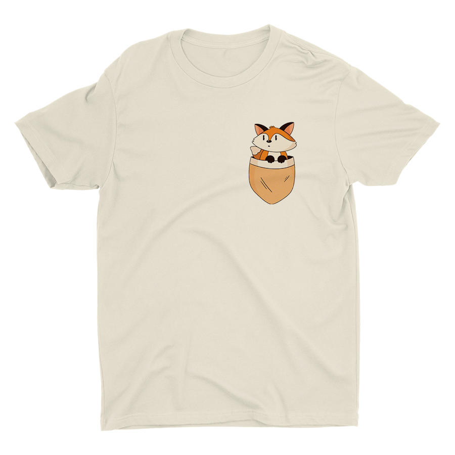 Cute Fox Printed T-shirt