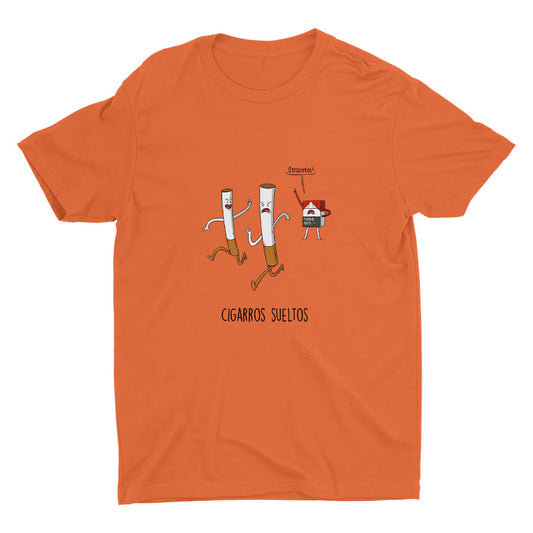 CIGARROS SUELTOS Cotton Tee