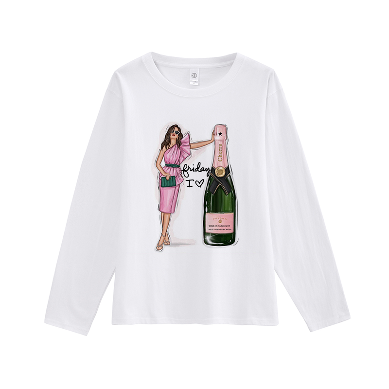 Celebrate With Champagne Women T-Shirt A