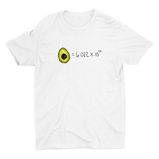 Avogadro Or Avocado Cotton Tee