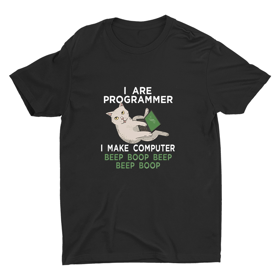 I Are Programmer Cotton Tee
