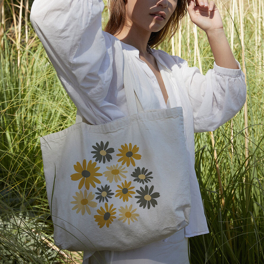 BLOSSOM CANVAS BAG