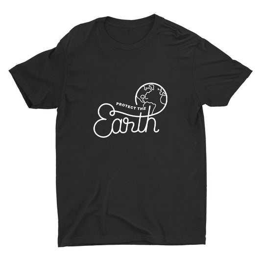 Protect The Earth Printed T-shirt