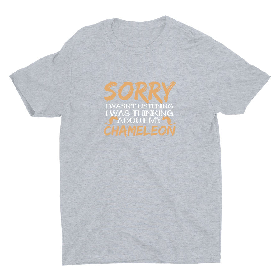 Sorry I Wasn′t Listening Cotton Tee