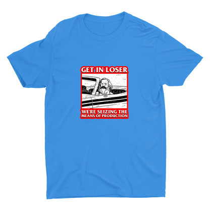 GET IN LOSER Cotton Tee
