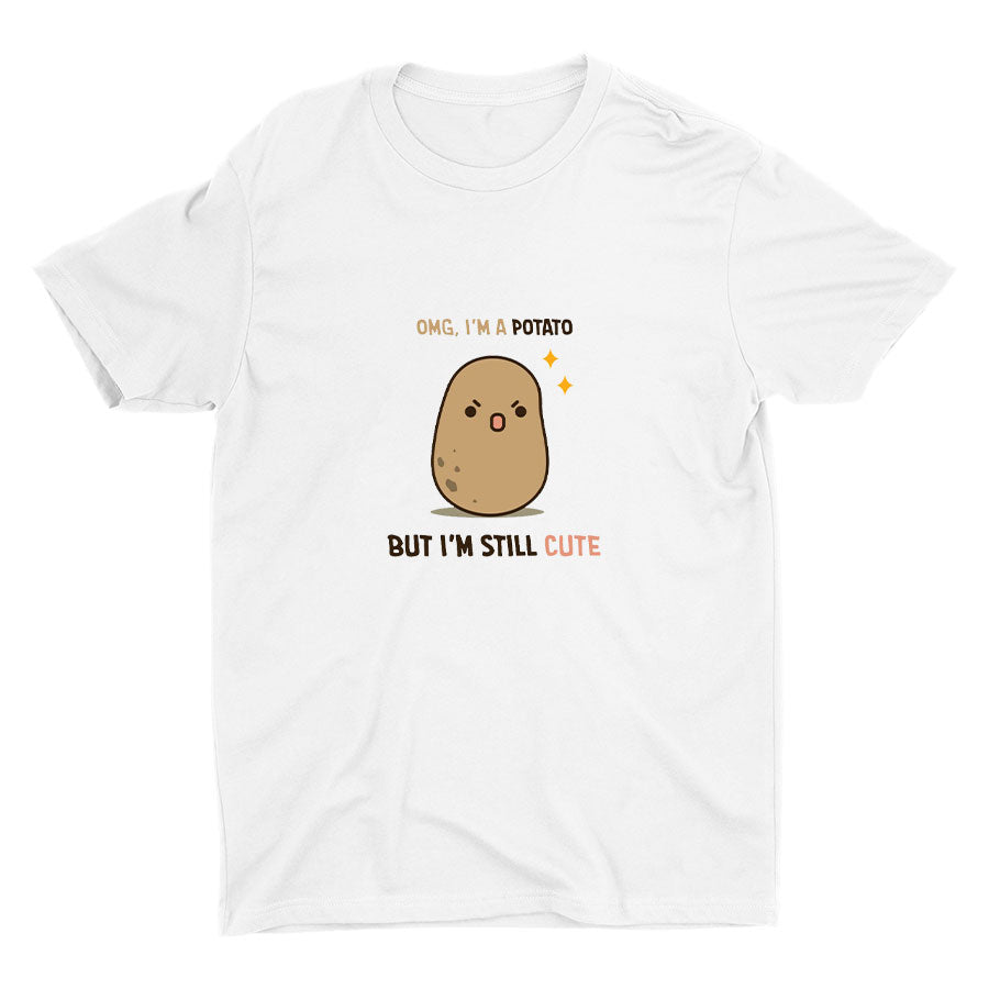 I'm A Potato Printed T-shirt