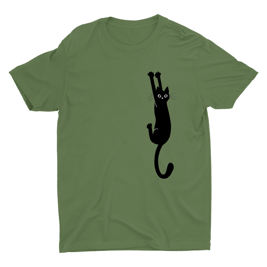 COZY CAT Printed T-shirt