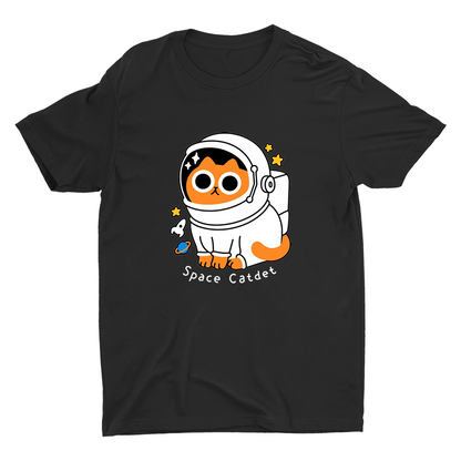 Space Catdet Printed T-shirt