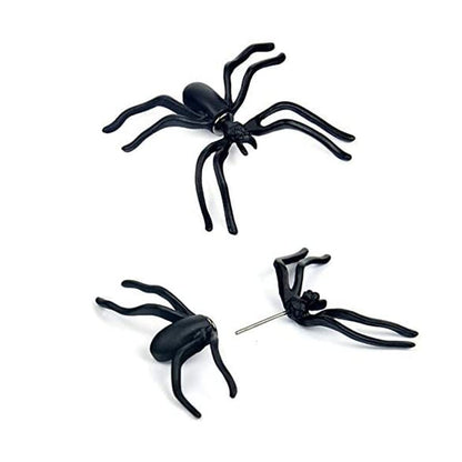 Cathercing Halloween Spider Earrings