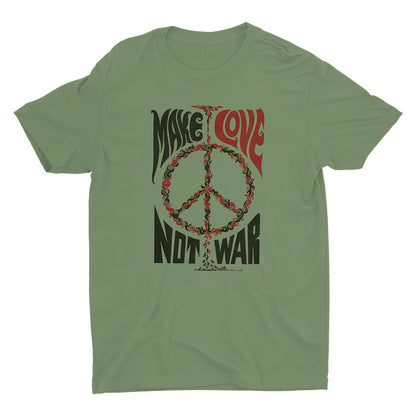 Cotton NOT WAR Graphic T-shirt