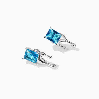 Ice and Snow Melt Earring
