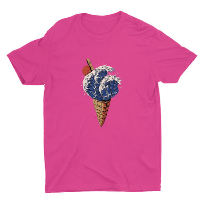 Kanagawa Ice Cream Cotton Tee