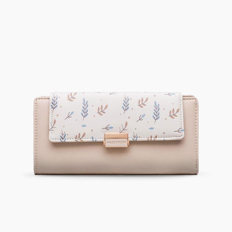 Extended Floral Wallet