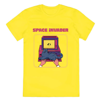 Space Invader Cotton Tee