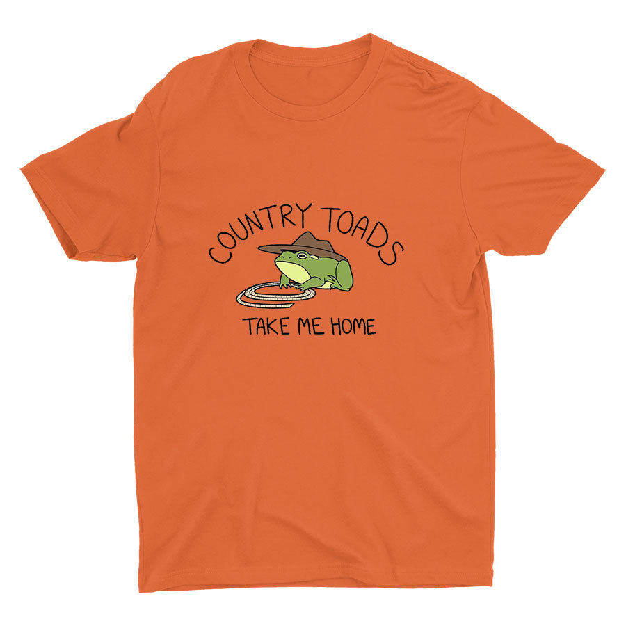 Country Toads Cotton Tee